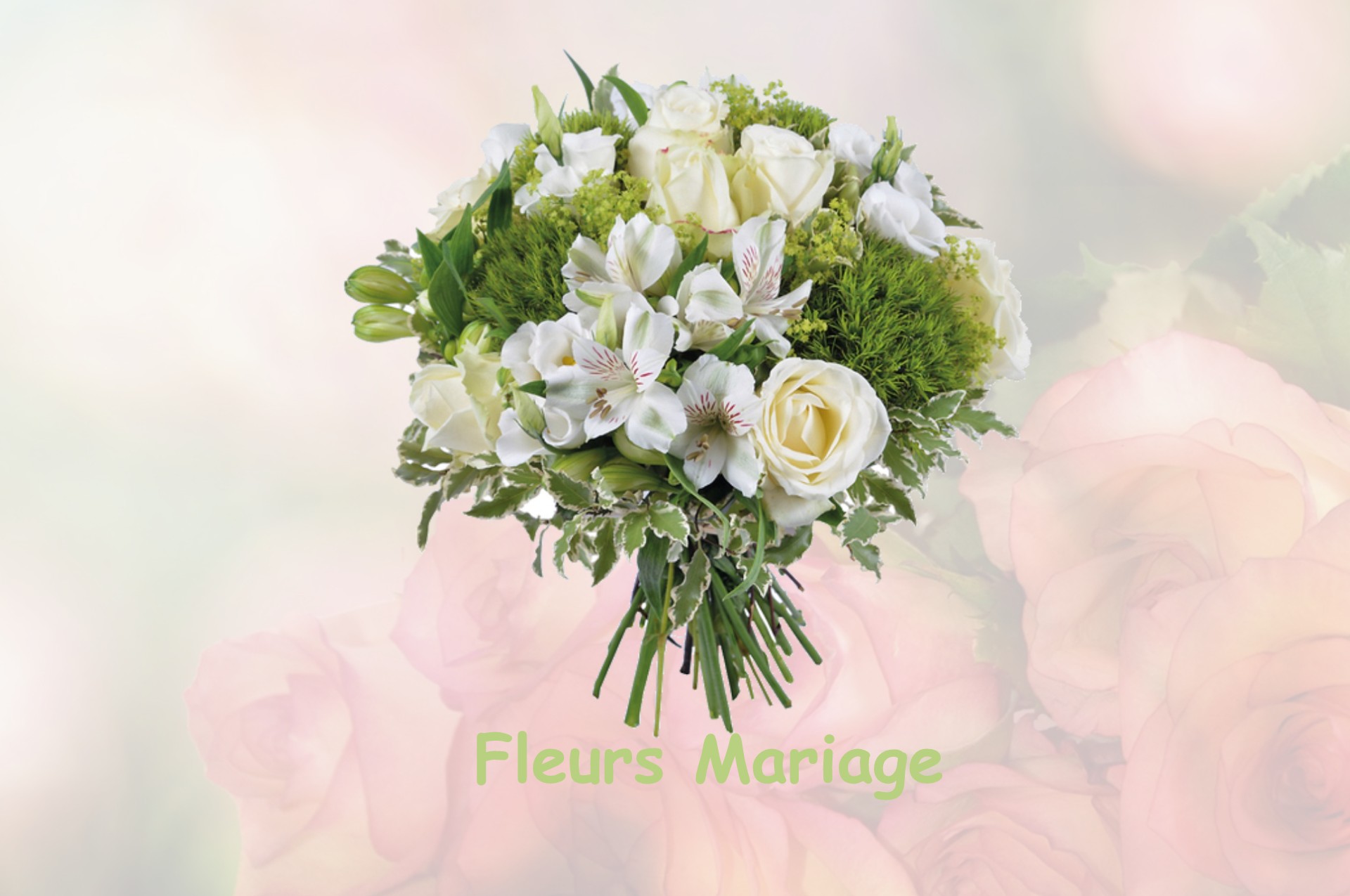 fleurs mariage SAUMERAY