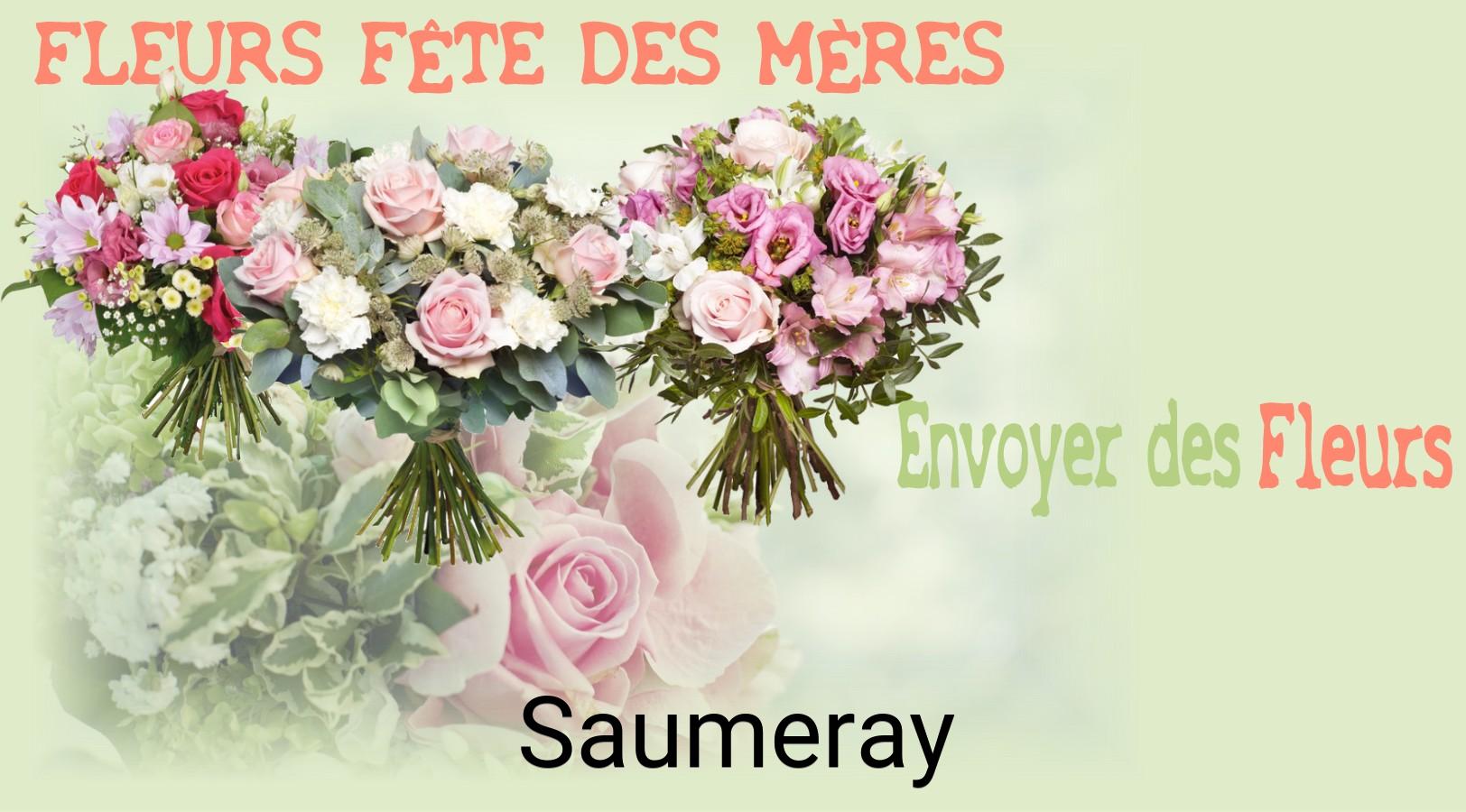 Bouquet de Fête des Mères livré à Saumeray